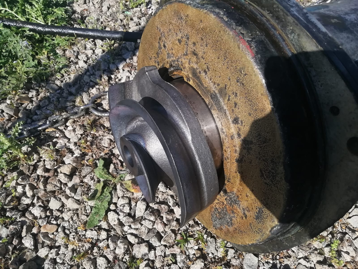 pump impeller repair