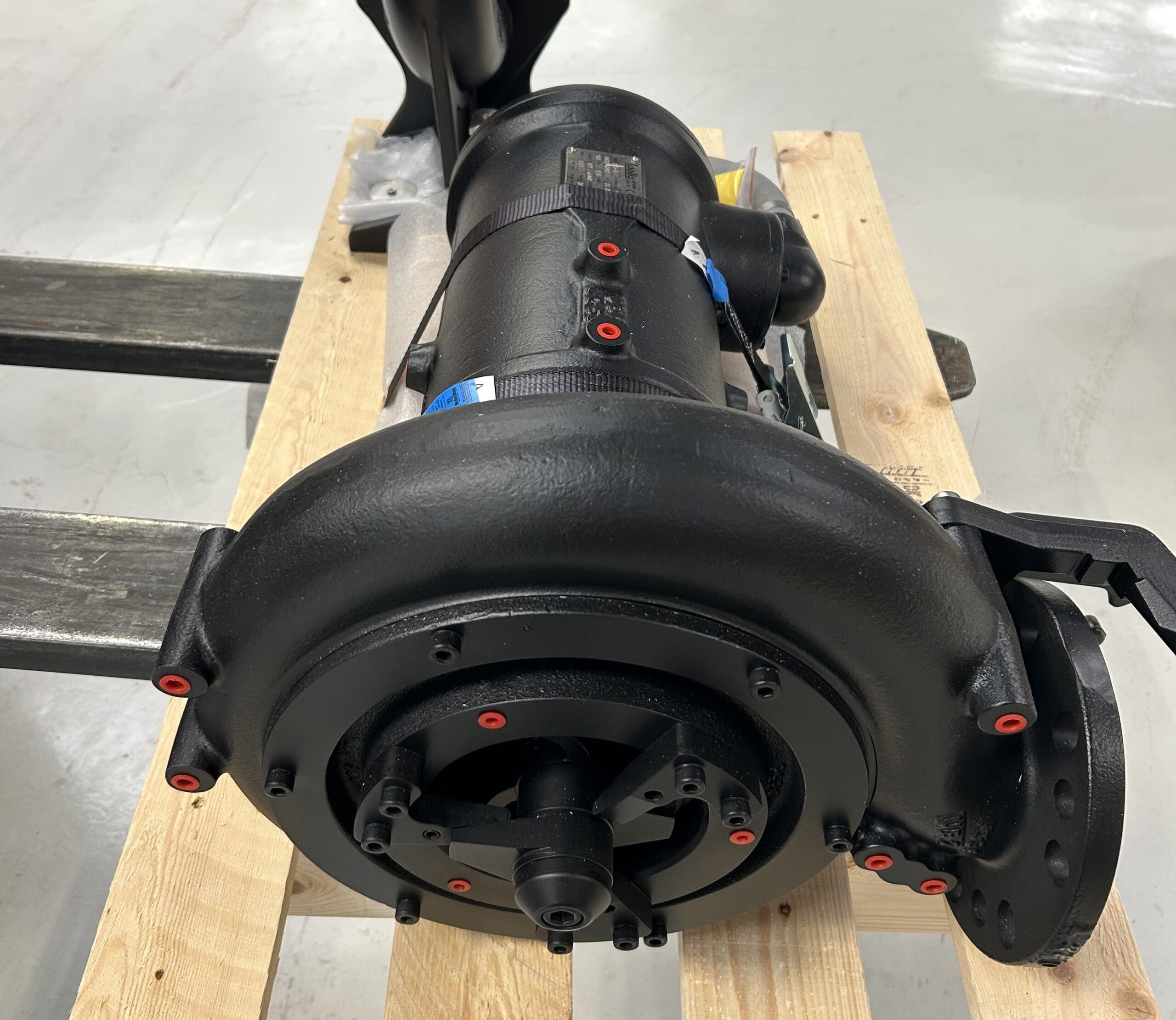 Prison pump system replacement stops catastrophic failure