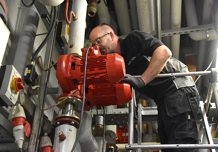 Prevent pump failure with routine maintenance