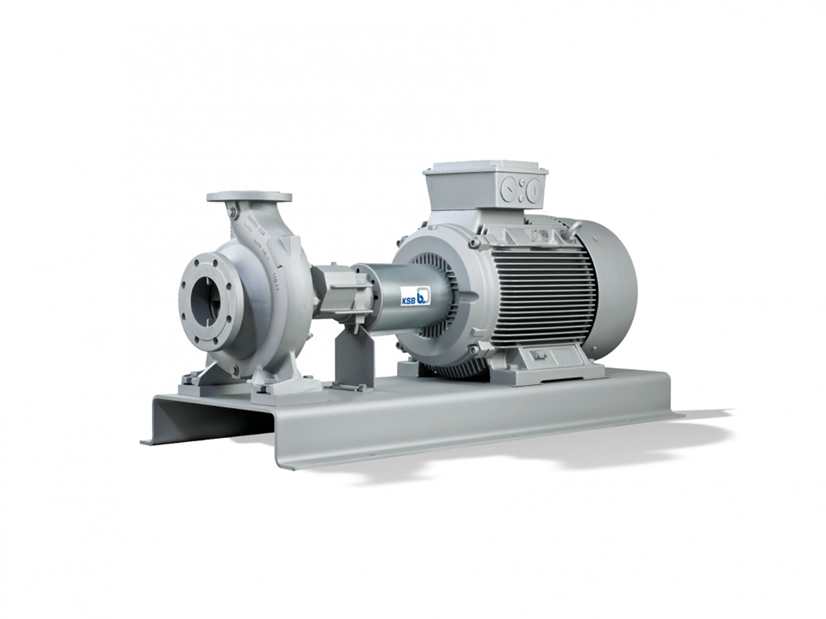 High-temperature pump keeps large manufacturer in operation