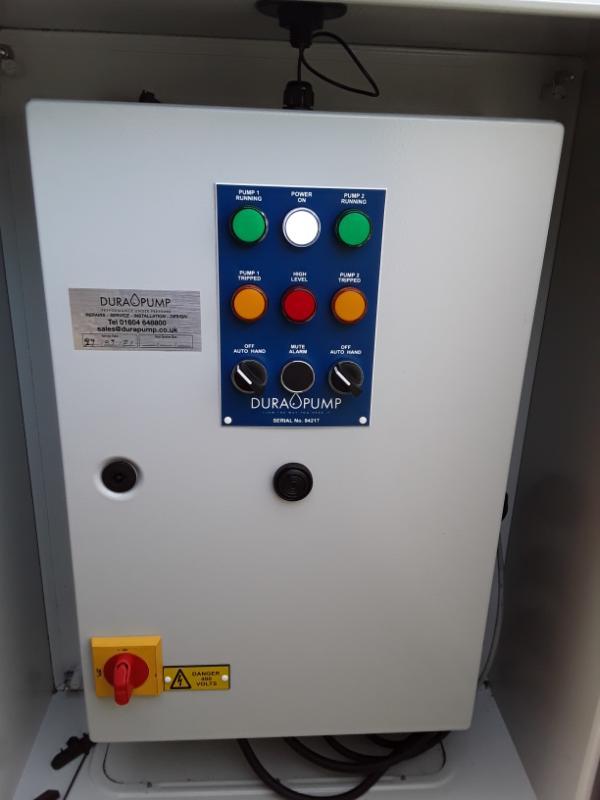 Waterboard Control Board Panel Left Operational in Auto