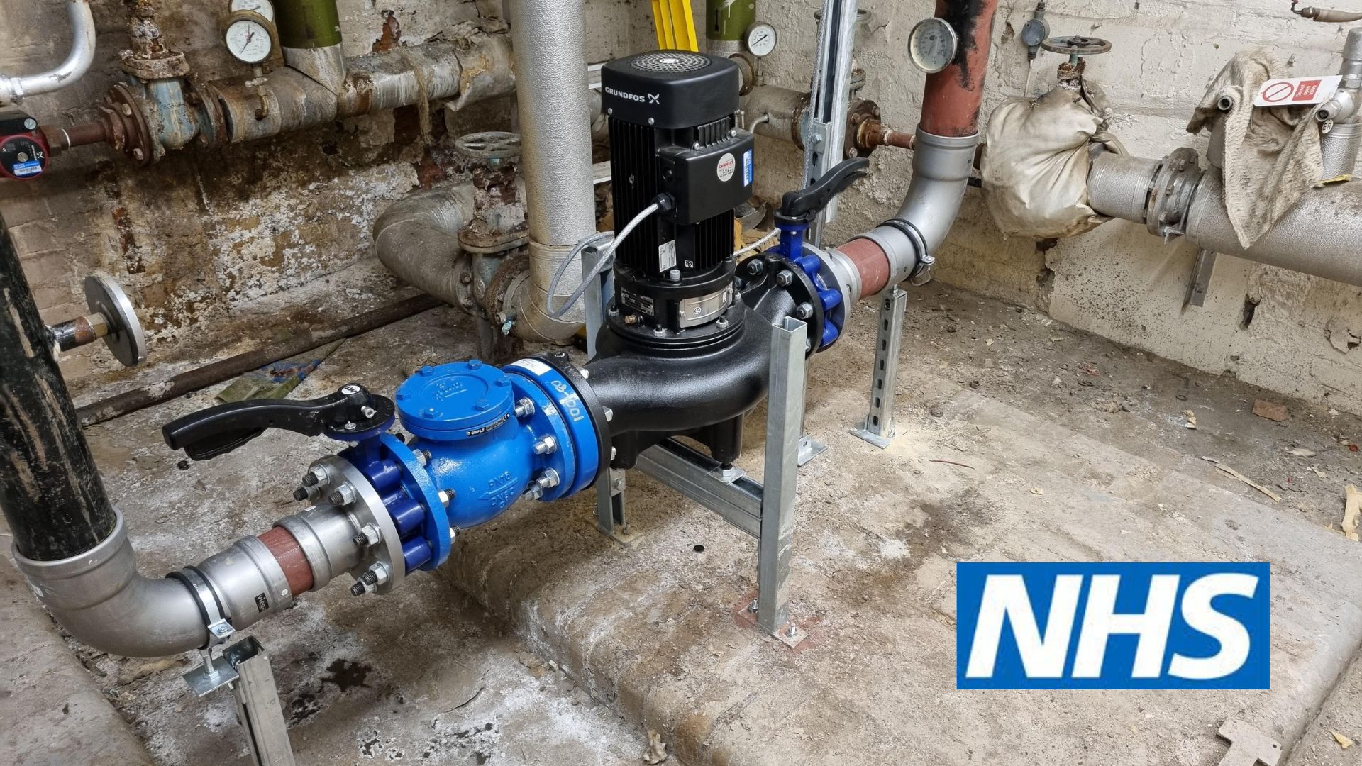 Pump Specification & Installation for Oxfordshire-Based Hospital
