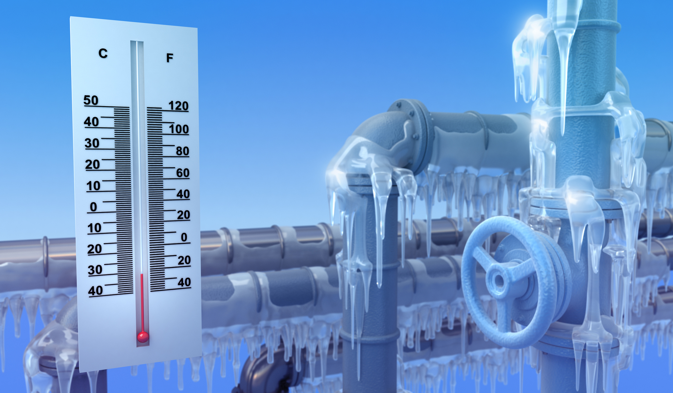 Have You Protected Your Pipes from Freezing Over the Winter Holidays?