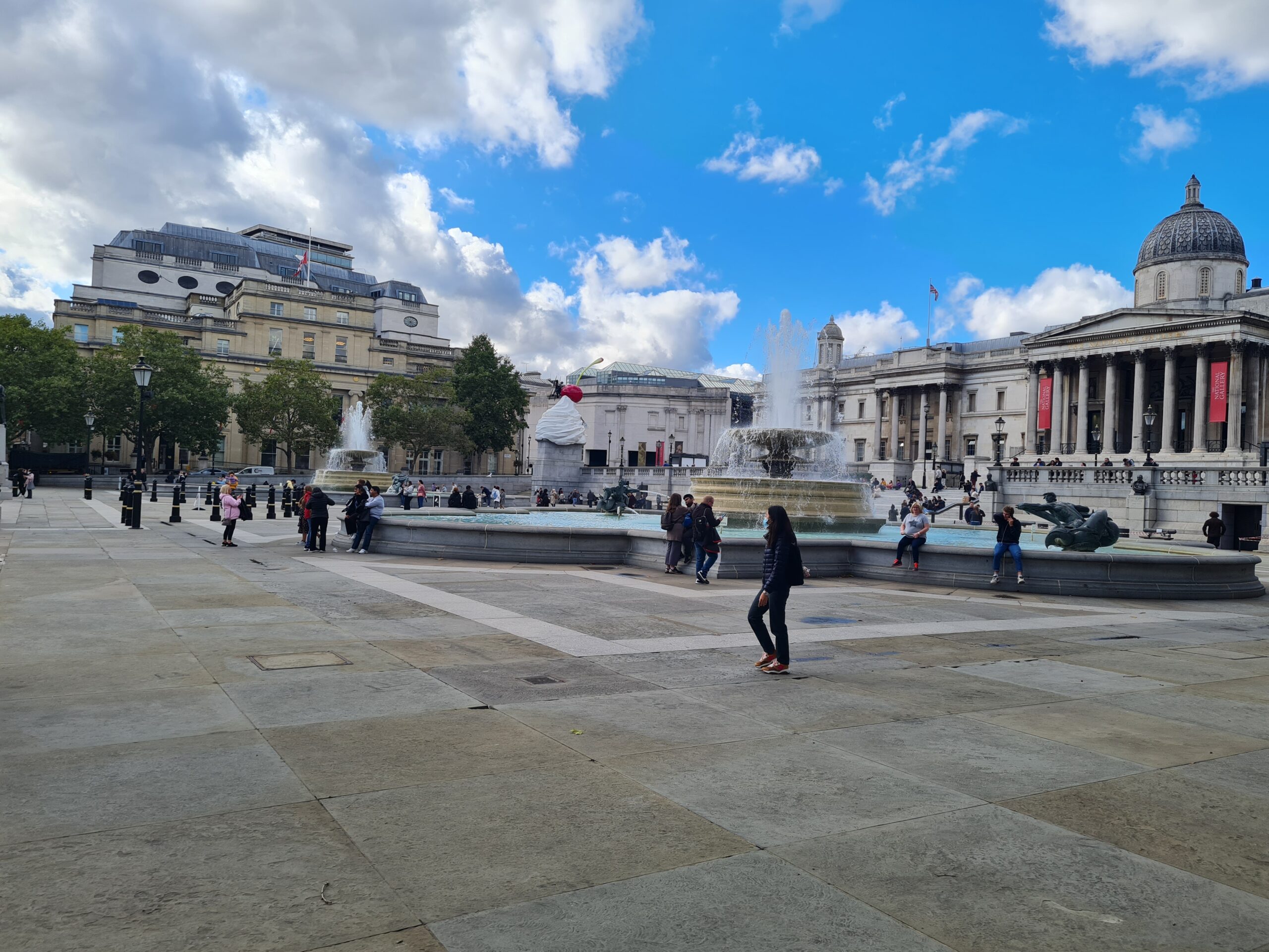 Replacement Pump for Trafalgar Square Water Fountain