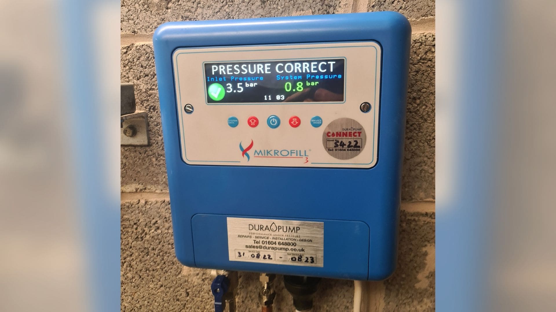 Pressurisation Set End Of Life Upgrade For A University Building