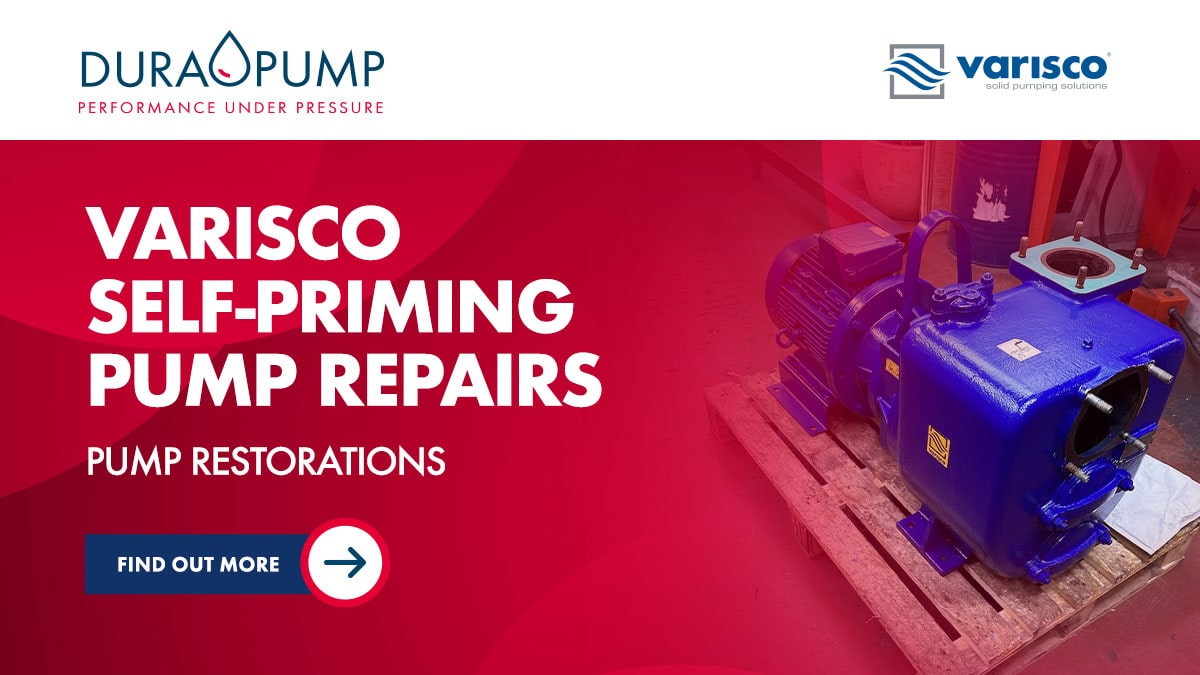 Varisco self-priming pump repairs