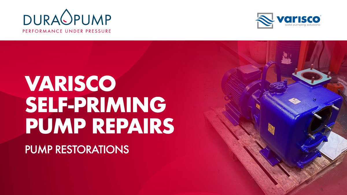 varisco pump restoration