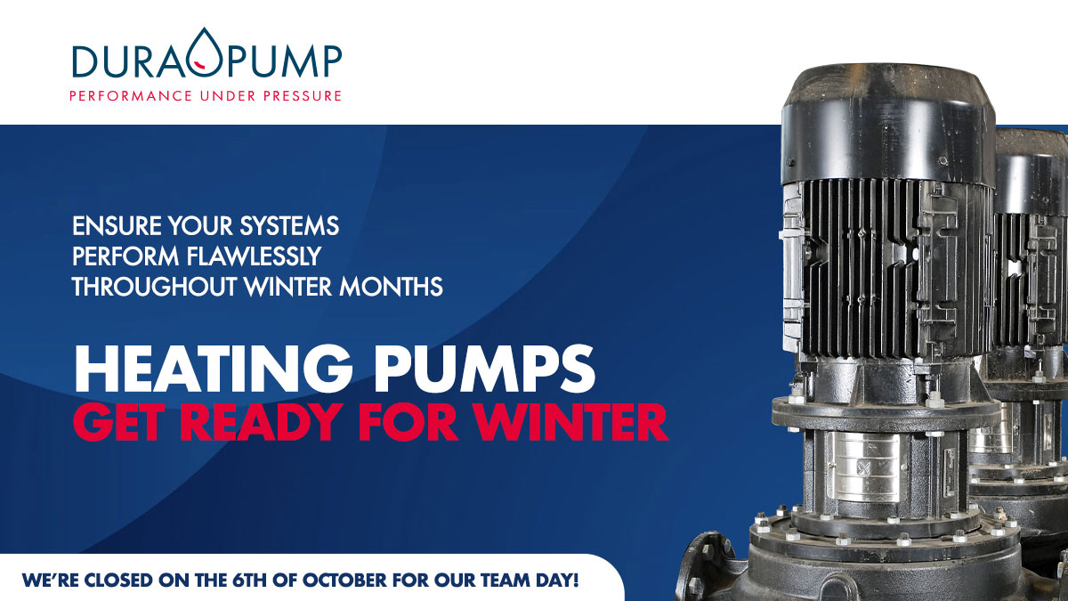 Heating Pumps – Get ready for Winter