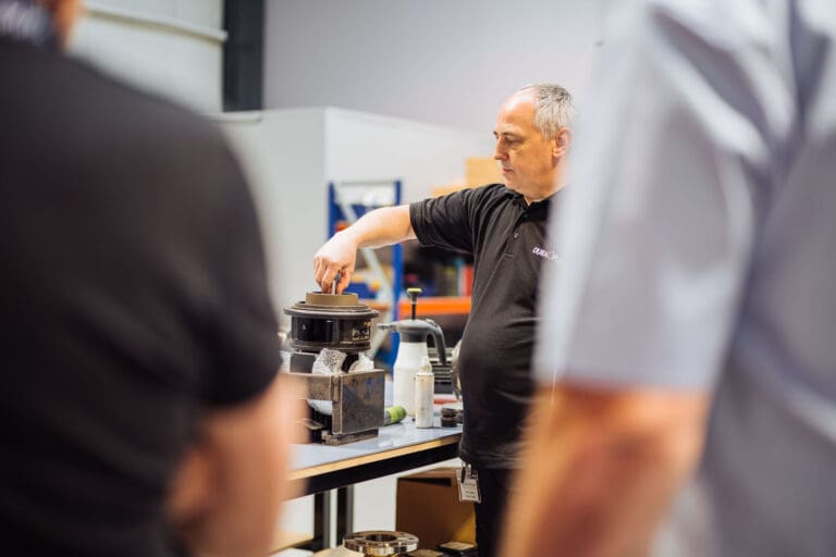 Dura Pump celebrates 100% Health and Safety record for 2023.