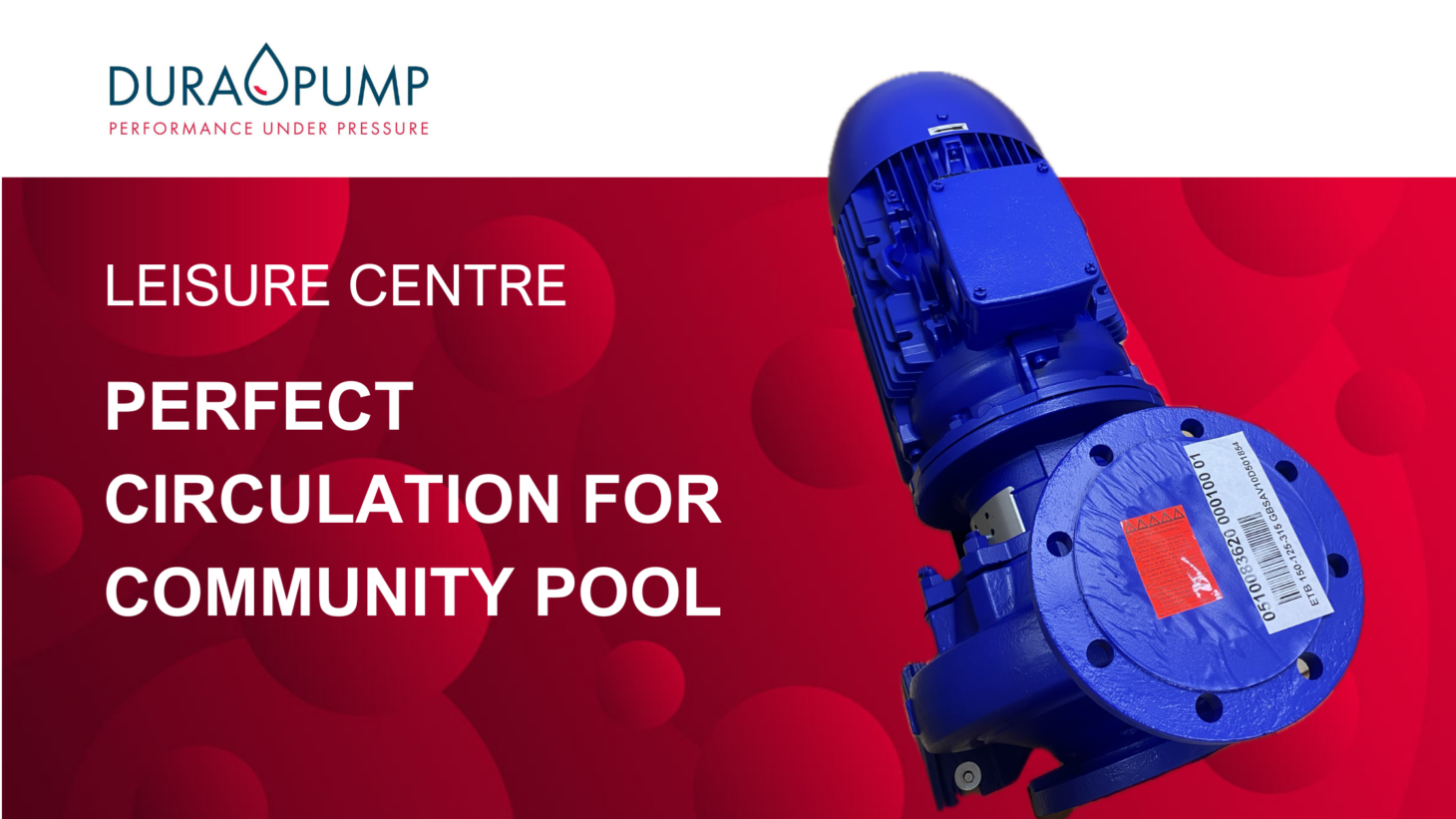pump provides pool circulation