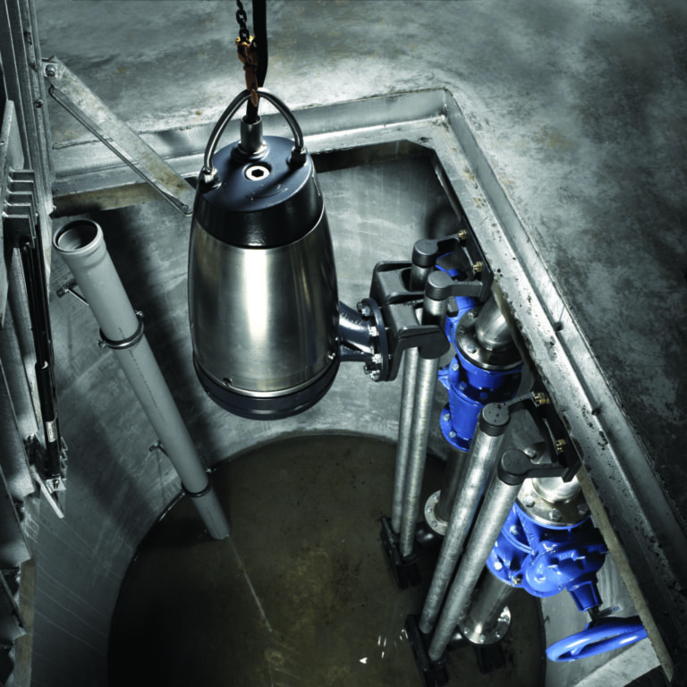 Chicken processing plant required a pump station to improve its operation