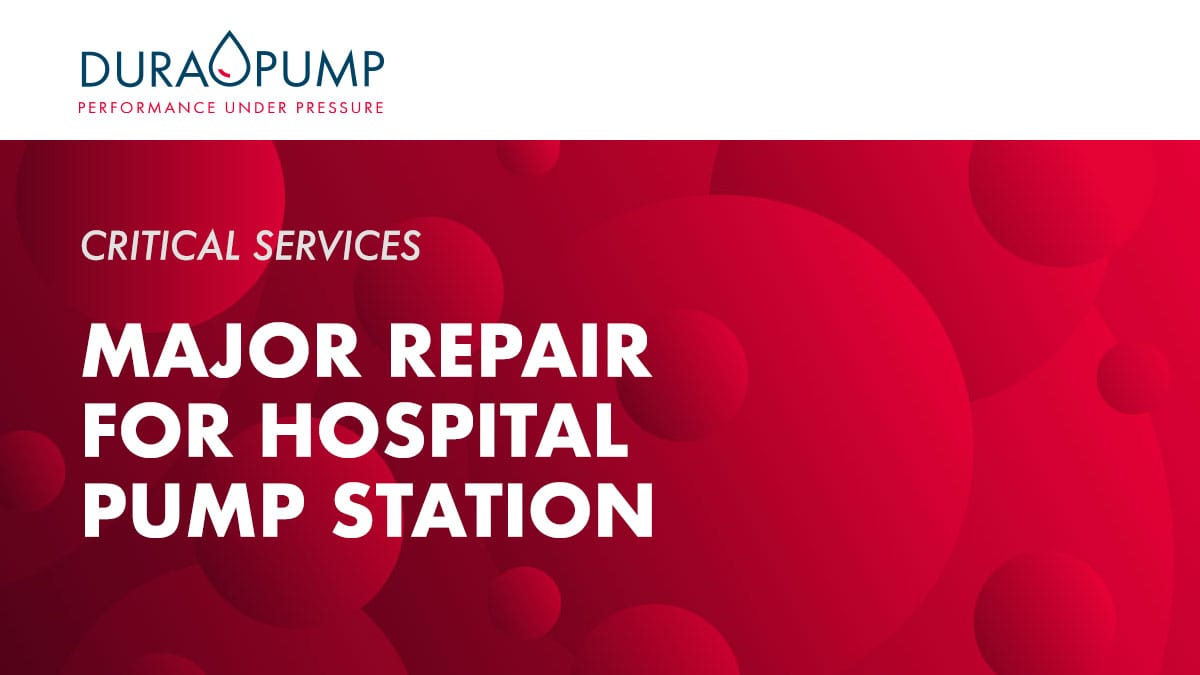 Major Repair for Hospital Pump Station