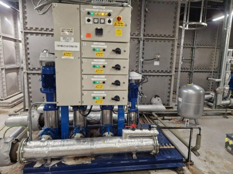 Major London Railway and Underground Station Chooses Dura Pump for Booster Set Upgrade.