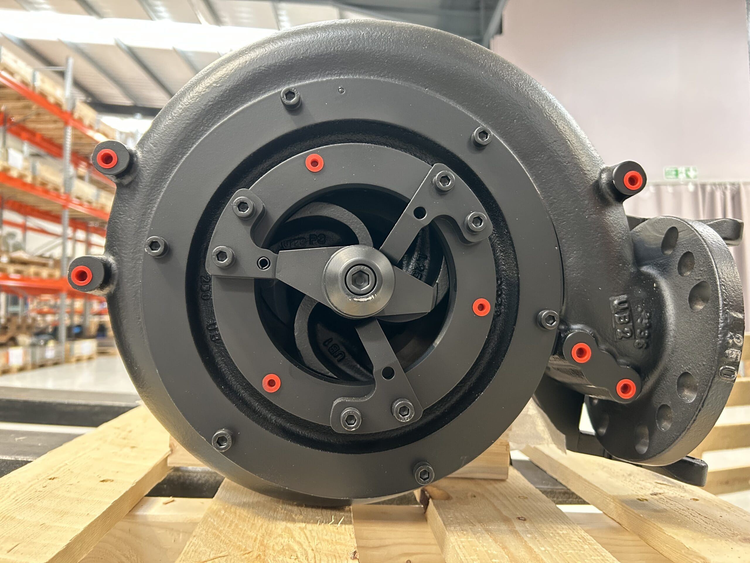 Reinforcing Reliability: HM Prison Upgrades Sewage Pumps for Optimal Performance