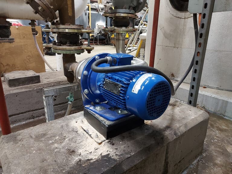 Crucial Pump Replacement at Hospital Protects Staff and Patients