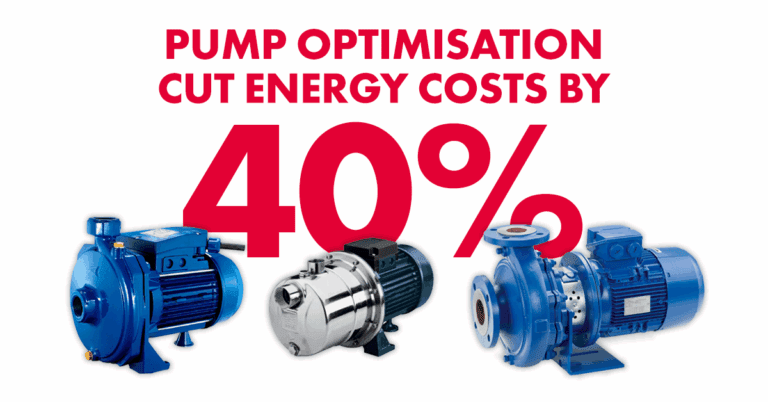 Can I Reduce My Energy Bill by Optimising My Pumps?