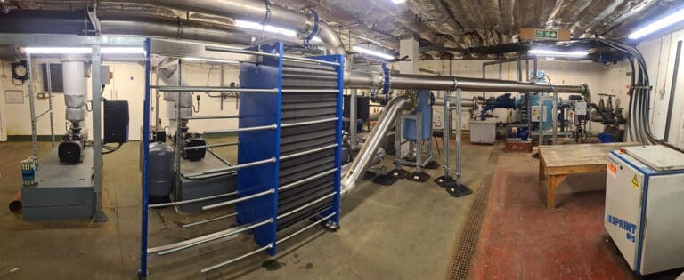 Upgraded Chiller System for a Local Council Authority