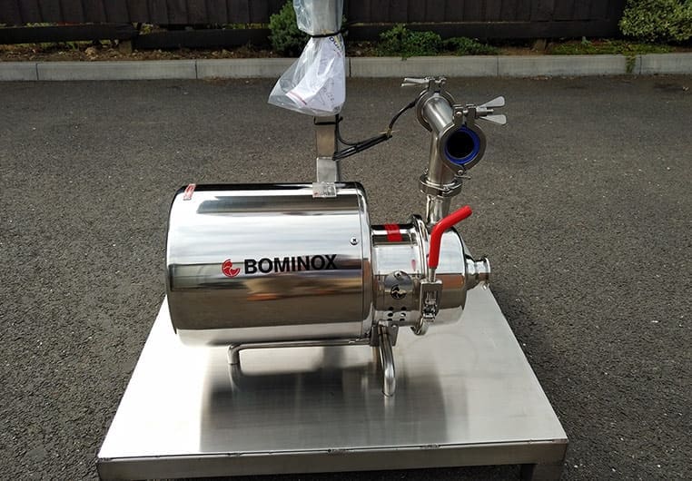 Complete System Design—From large multi-pump and multi-control to small systems for your process