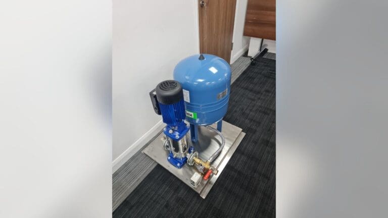 Booster Set Design & Installation for a Large UK Company