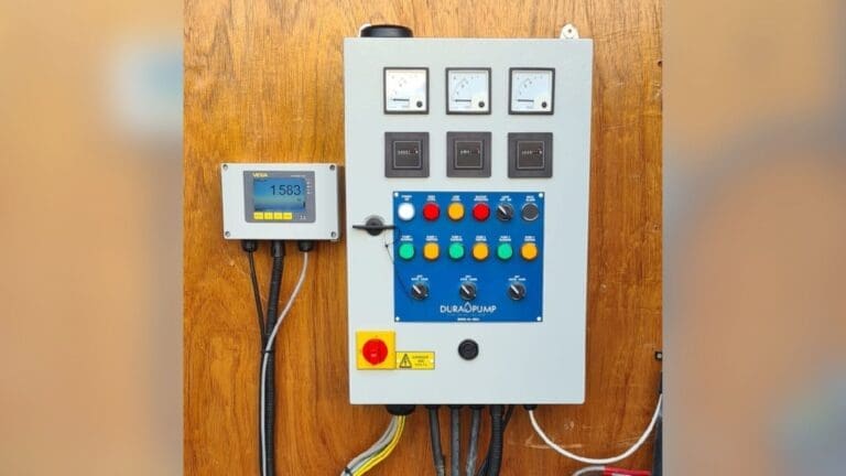 New Control Panel and Level Sensor Upgrade for HMP Belmarsh Sewage Pump Station