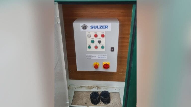 Muncher, Storage Tank & Pump Station for a UK Hospital