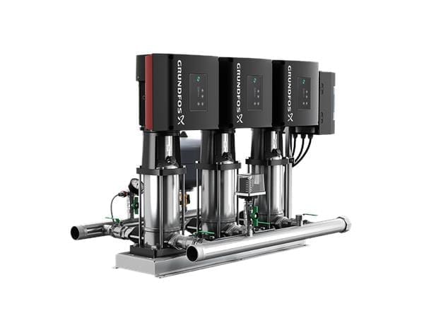 Booster Set & Tank Supply For A New Build Apartment Block
