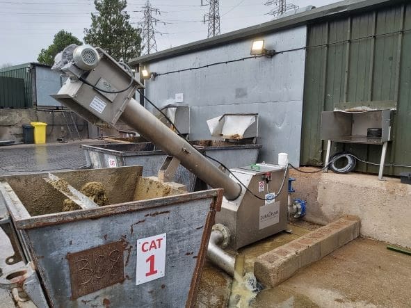 Wastewater Screening for a Local Abattoir