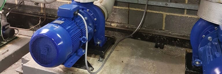 Seized pumps? Not a problem