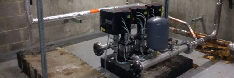 Saving energy on booster sets with CBRE