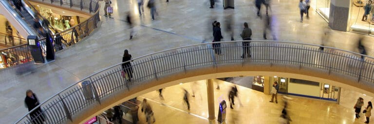 Shopping Centre Saved from a Weekend Without Water