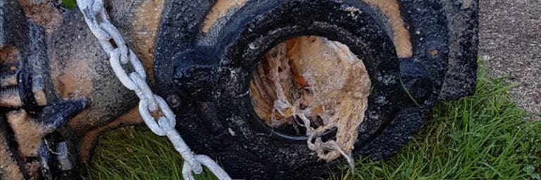 Solving a wet wipe dilemma