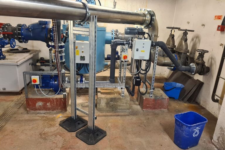 New Pump System For A Local Council’s Pond Area