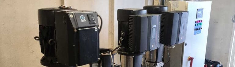 Providing consistent water pressure for your system