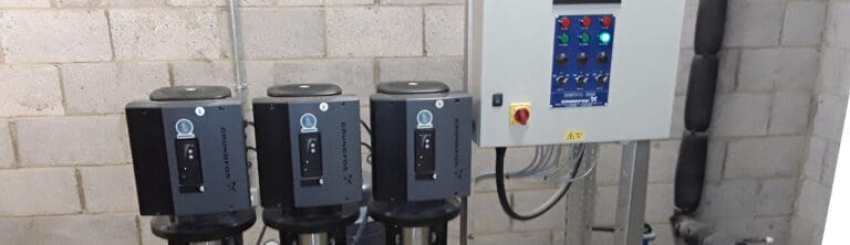 Remote water level system monitoring saves NHS hospital time and money