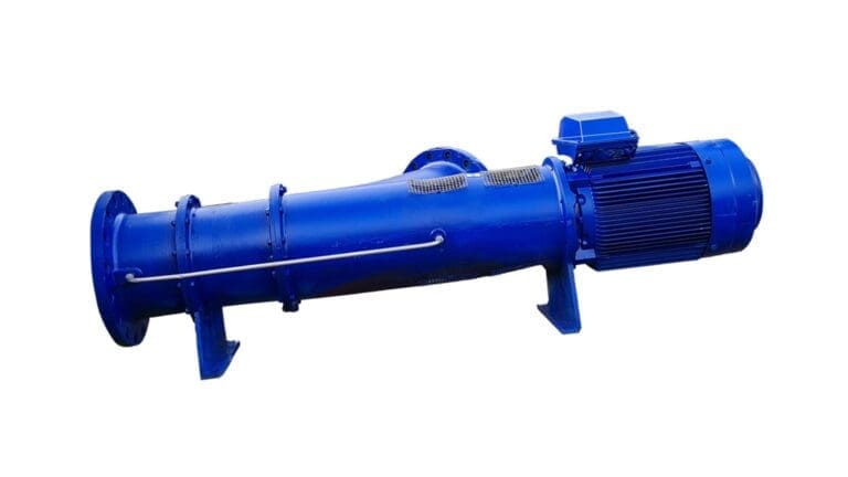 Dura Pump reconditions 55kW Weir axial-flow pump for HR Wallingford