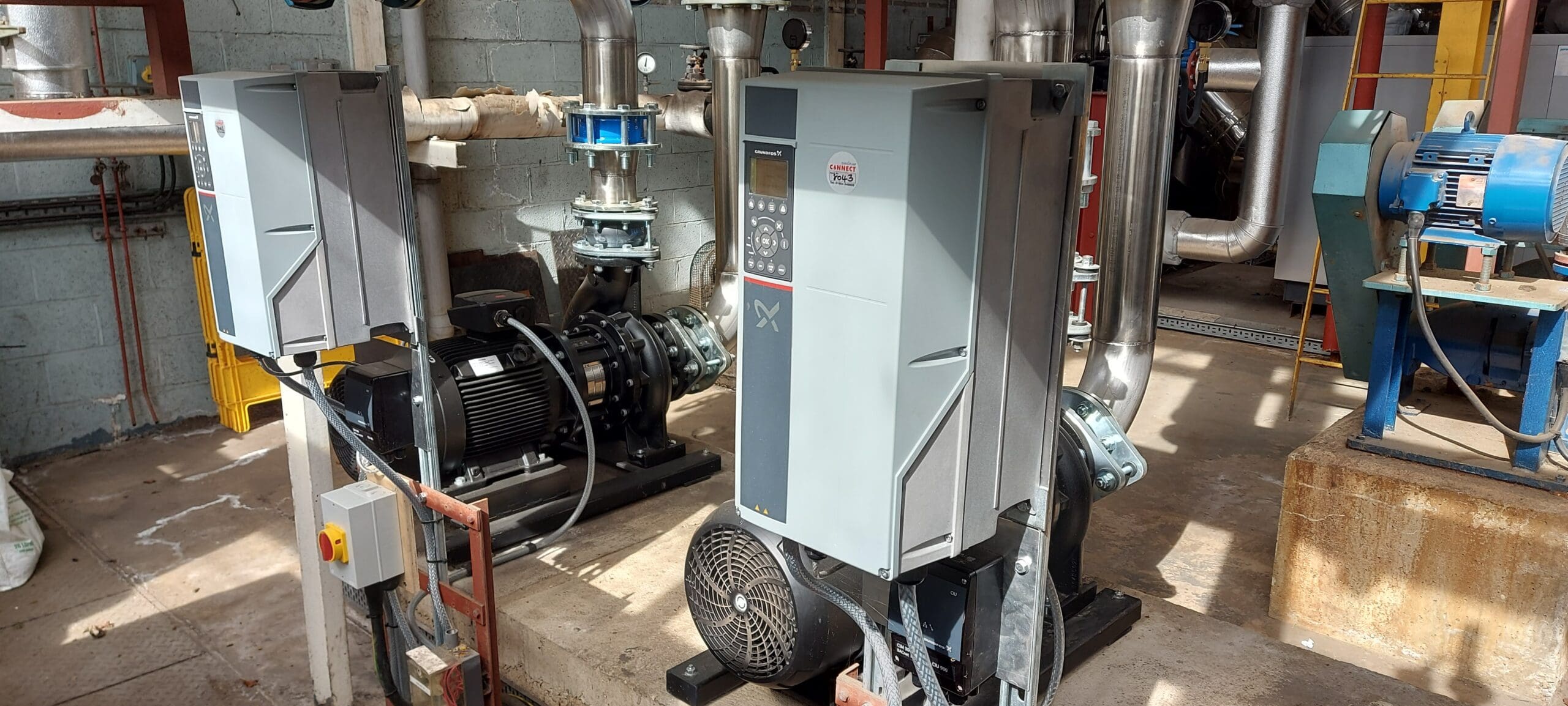 energy pumps