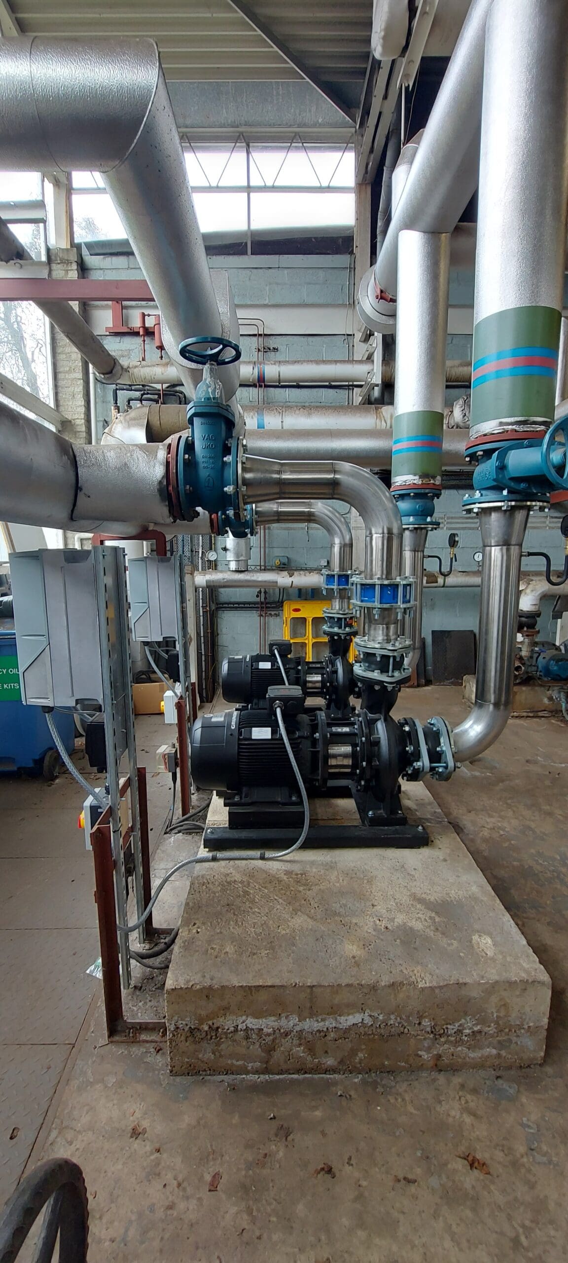 energy pumps