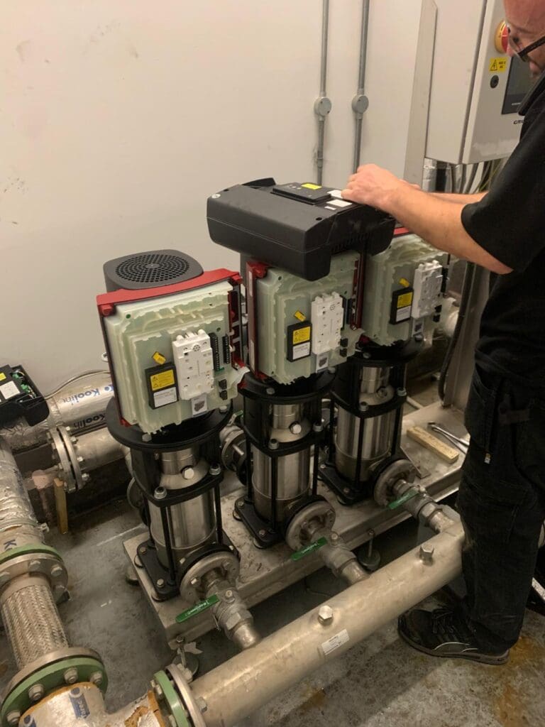 Restoring the Cold Water Supply at a Large Educational Establishment