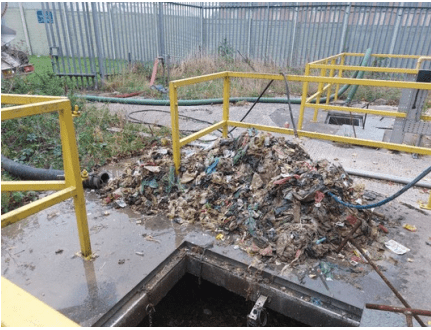 Infrastructure Resilience: Addressing Non-Flushable Debris in Men’s Prison