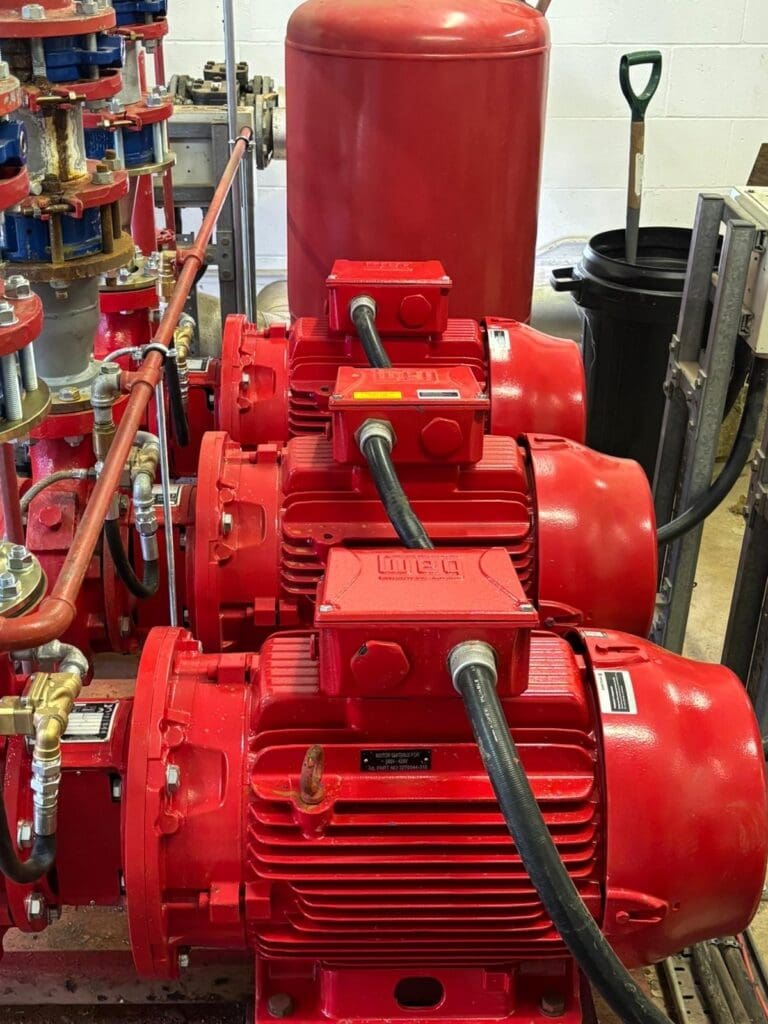 Critical Fire Safety Infrastructure Upgrade for HM Prison Service