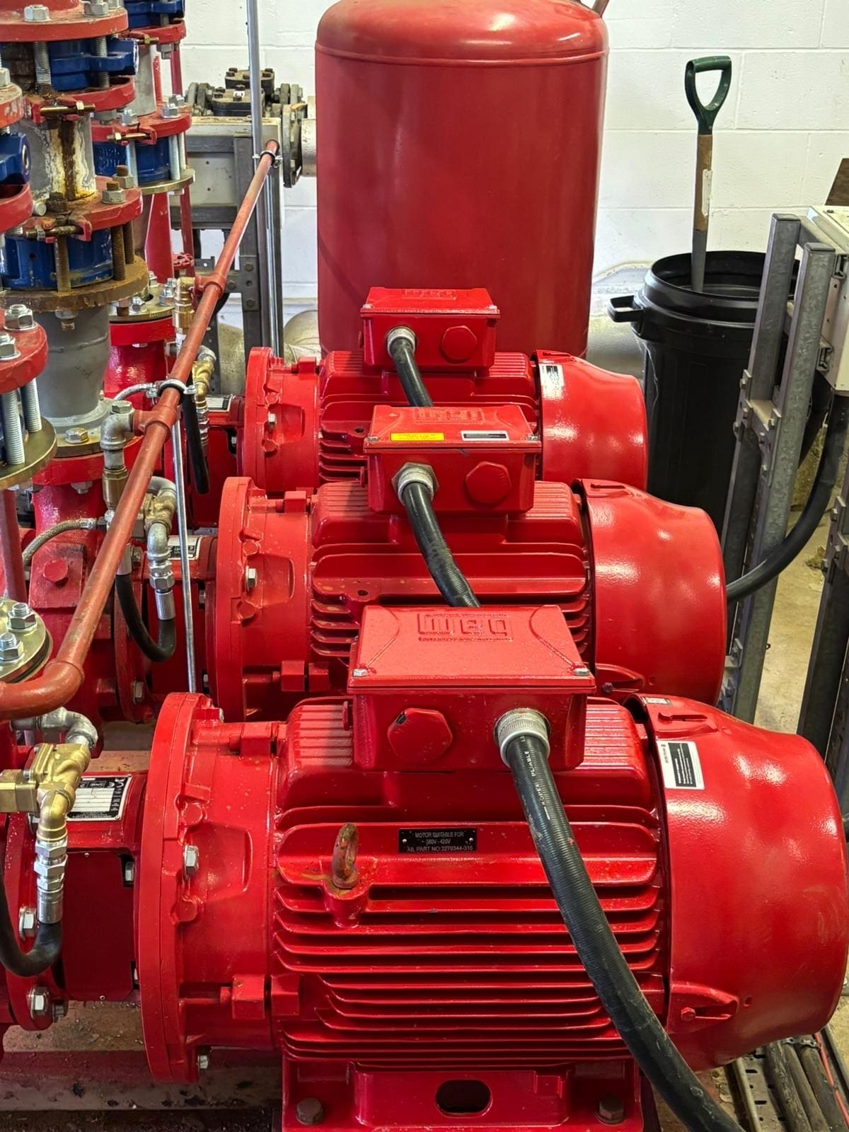 Critical Fire Safety Infrastructure Upgrade for HM Prison Service