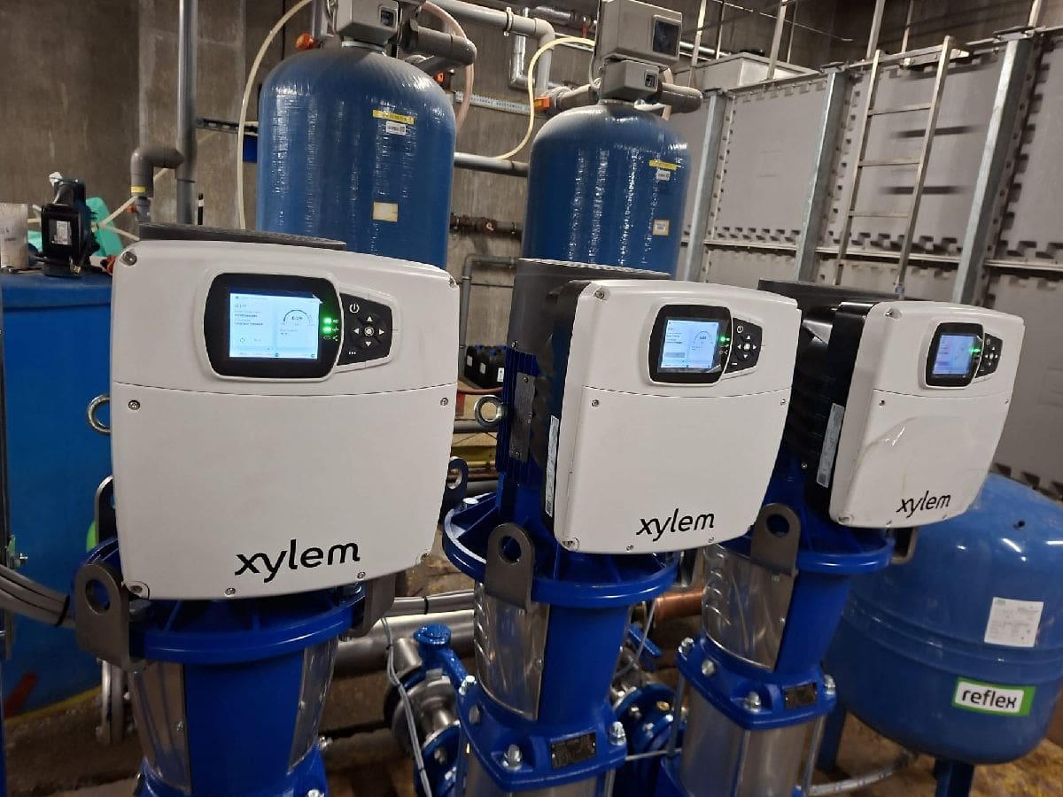A Smart Booster Set Upgrade to Keep Critical Hospital Water Flowing with No Downtime.