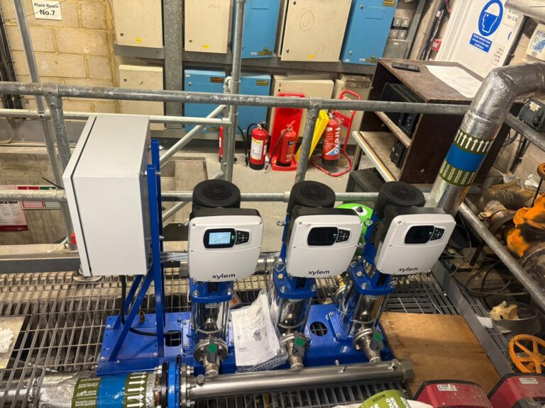 Cold Water Booster Set for London Teaching Hospital