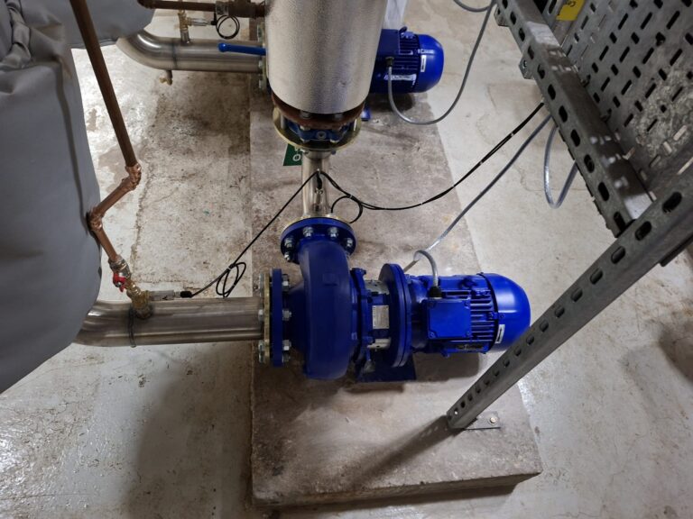 Energy-Efficient Pump Upgrade Delivers 65% Reduction in Energy Consumption