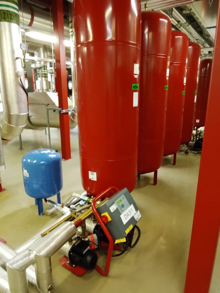 Fill and Spill Unit Replacement for Data Centre
