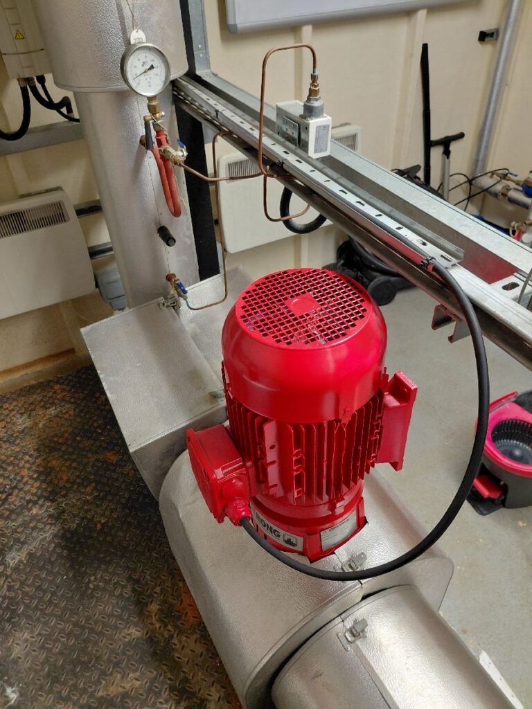 Chilled Secondary Pump Overhaul for Data Centre